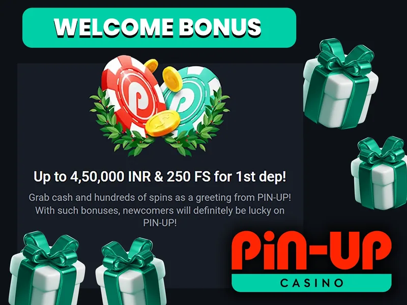 Pin-Up Casino Nigeria welcome bonus